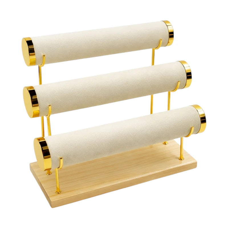 Beige Bangle Display