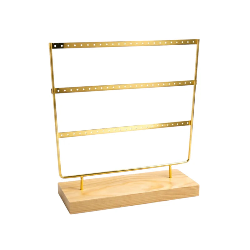 Oorbellen Display Goud