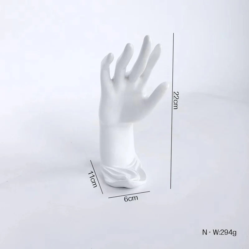Ring Hand Display