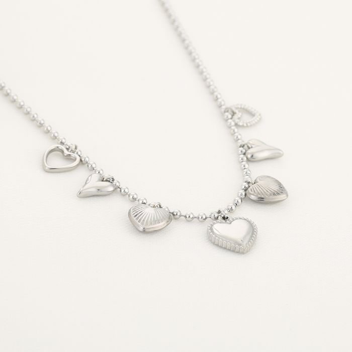 Silver Heart Necklace