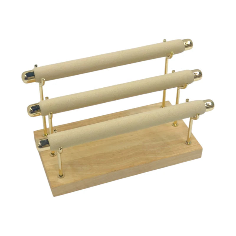 3 set ringen display beige