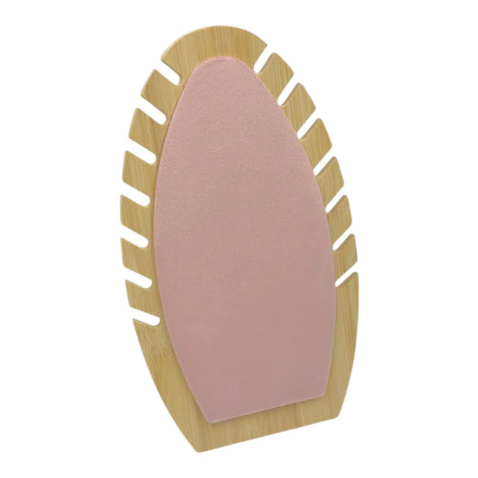 Roze ketting Display