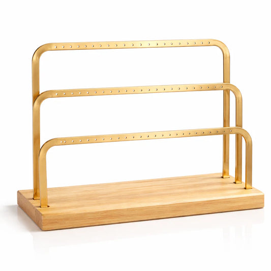 Oorbellen Display Gold